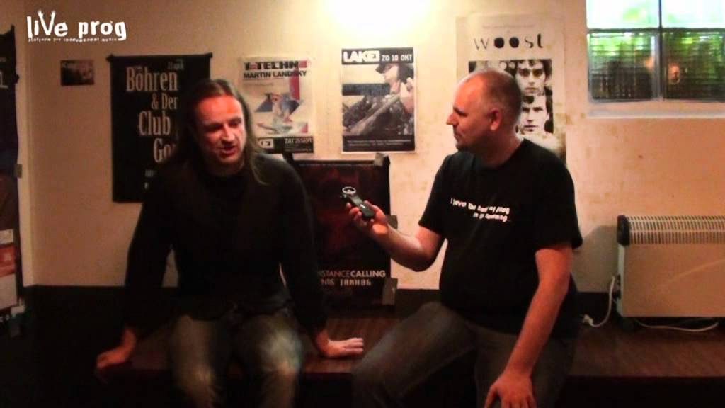 An interview with Damian Wilson - part 1