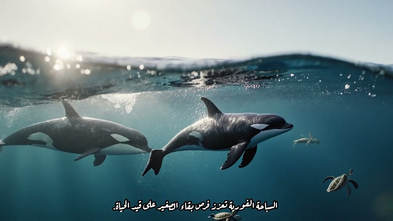 ماذا تعرف عن حوت المنك أصغر حيتان القطب الجنوبي