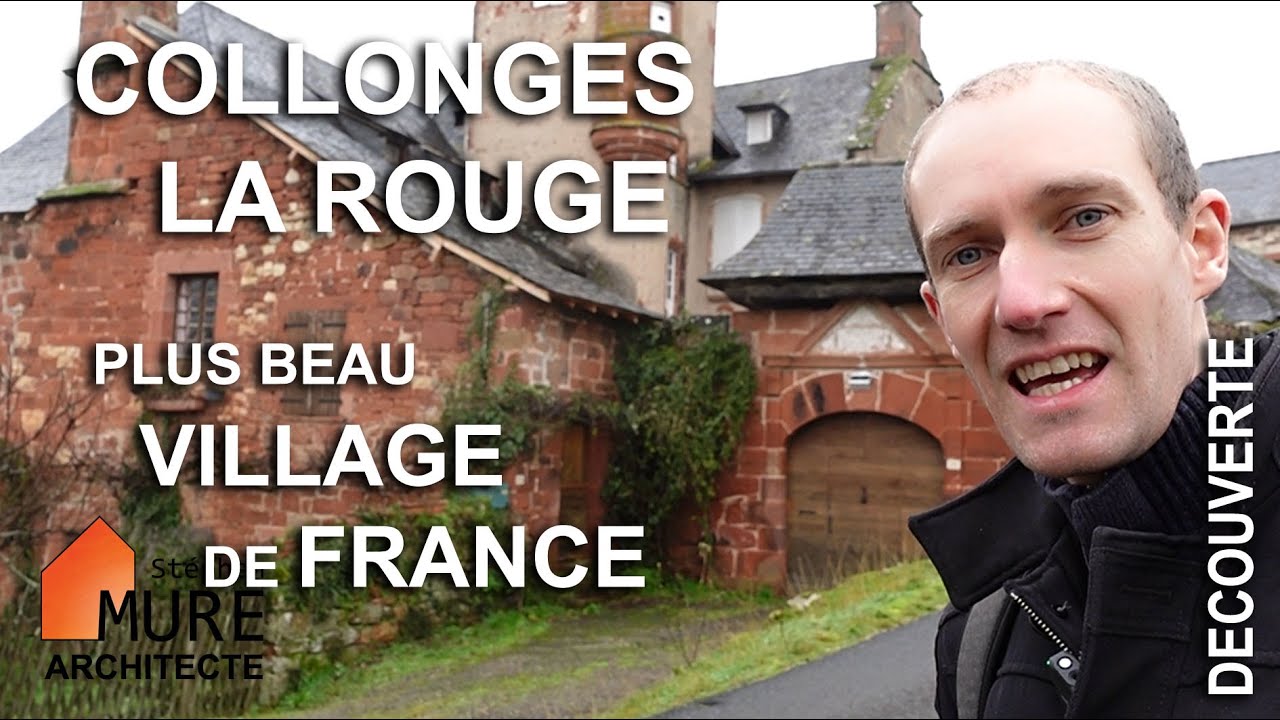 Collonges-la-Rouge, plus beau village de France [Corrèze]