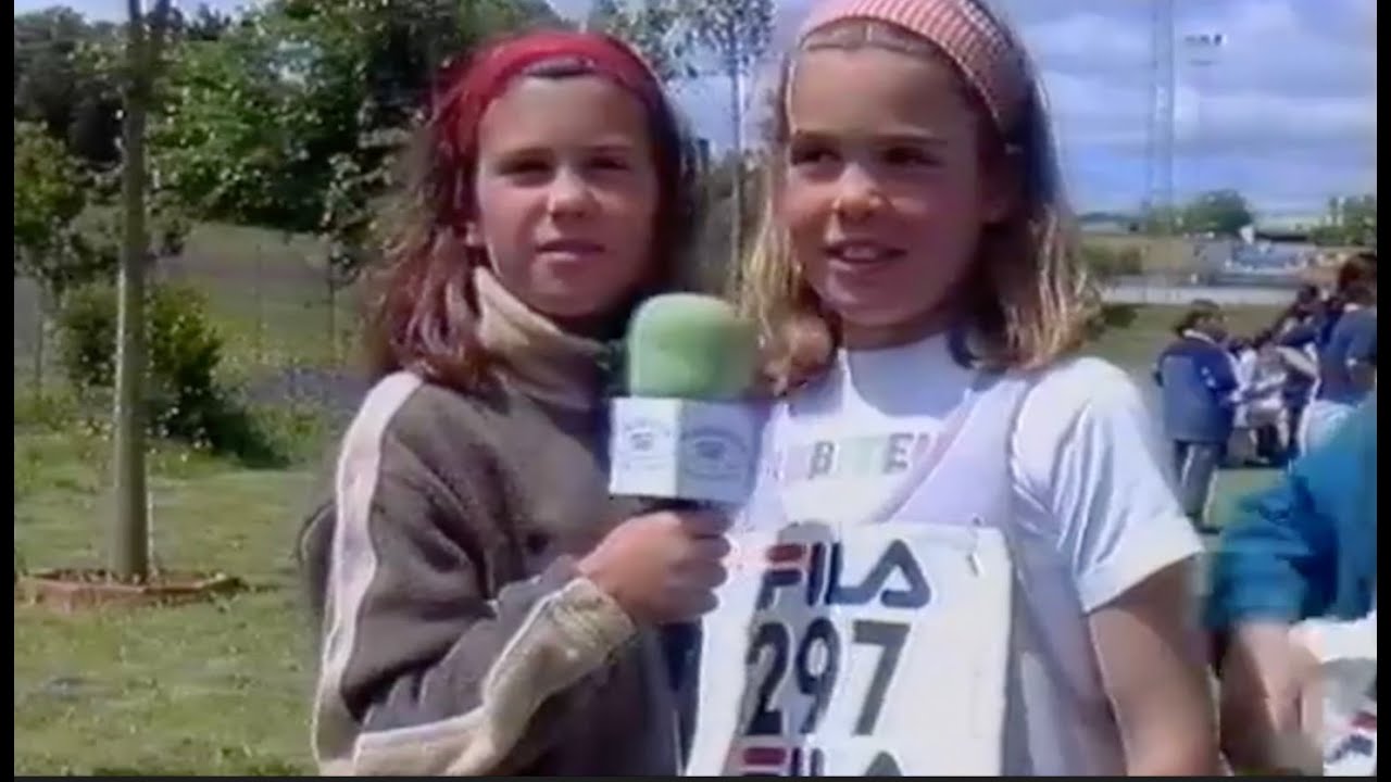 Televicos Aracena publica RETAZOS DE ACHIVO Atletismo escolar 2002