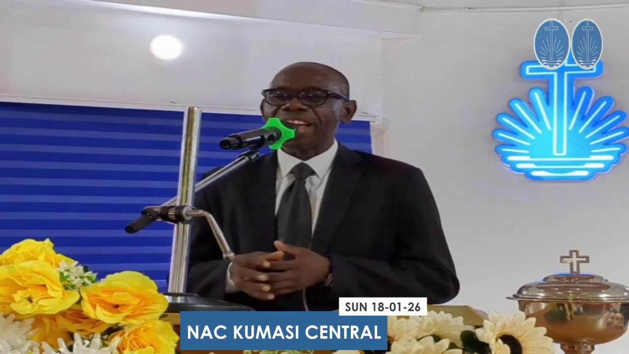 JAN 18 Divene Service-NAC Kumasi Central