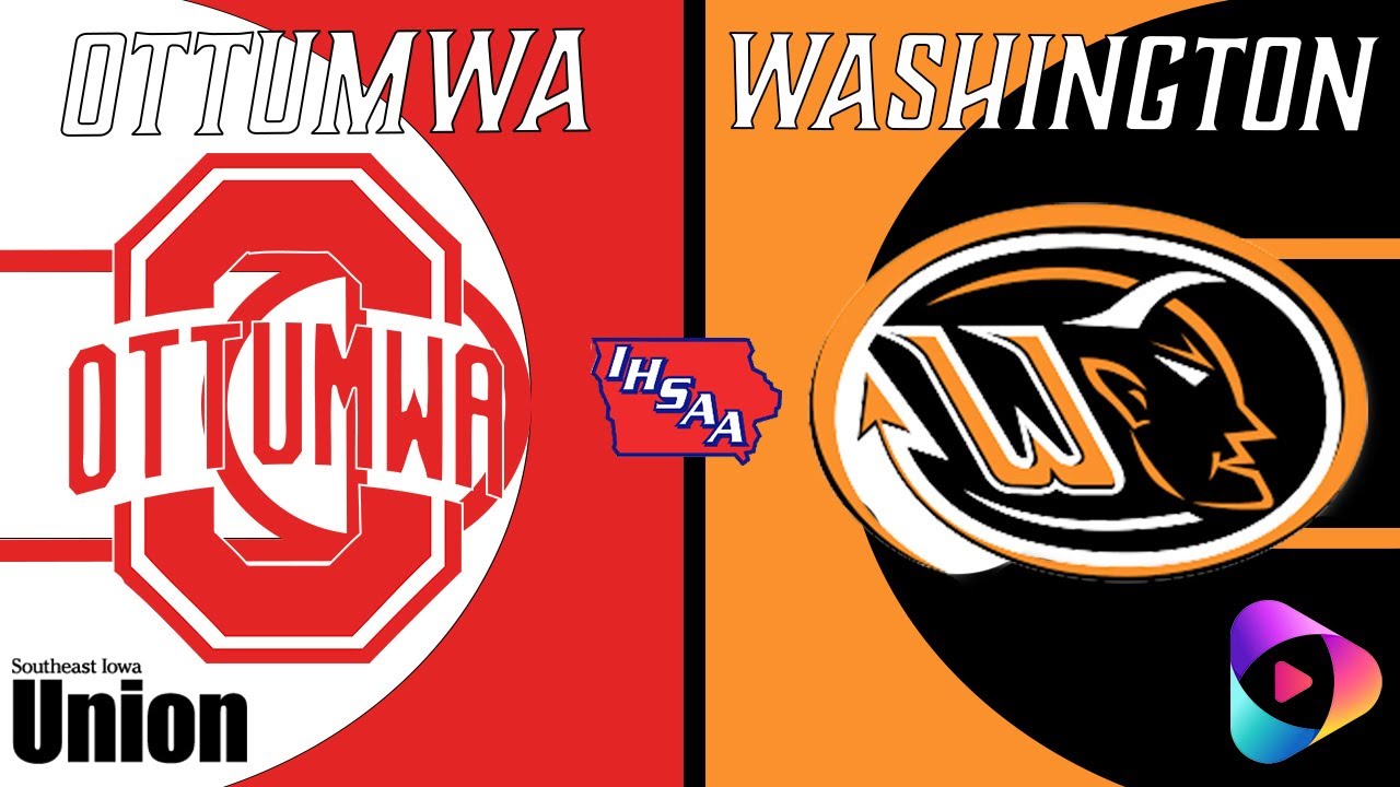 Washington Demons vs Ottumwa Bulldogs Boys & Girls Basketball 1.26.26