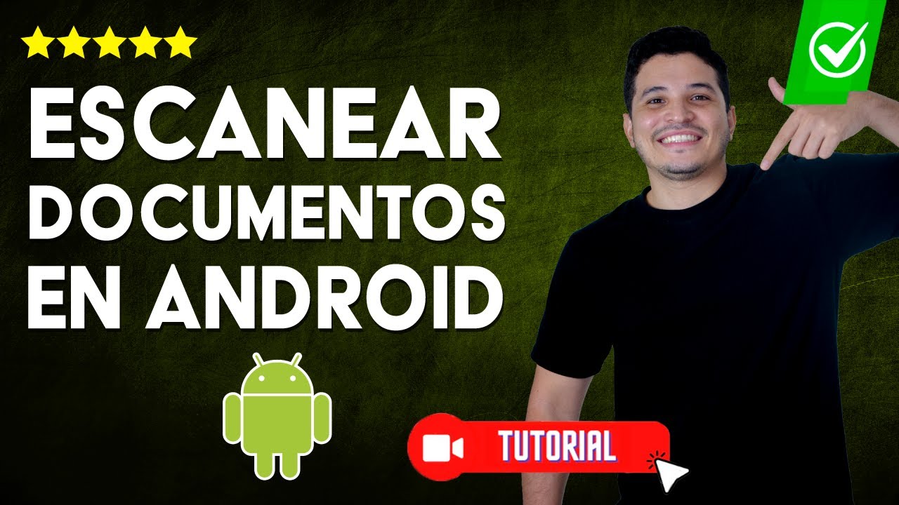 &iquest;C&oacute;mo ESCANEAR DOCUMENTOS en Android? - ✅Aprende a escanear tus documentos con Android📱