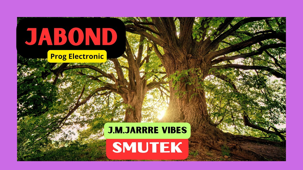 Jabond Smutek (Official Audio) Prog Electronic AI|J.M.JARRE and Gilmour vibes