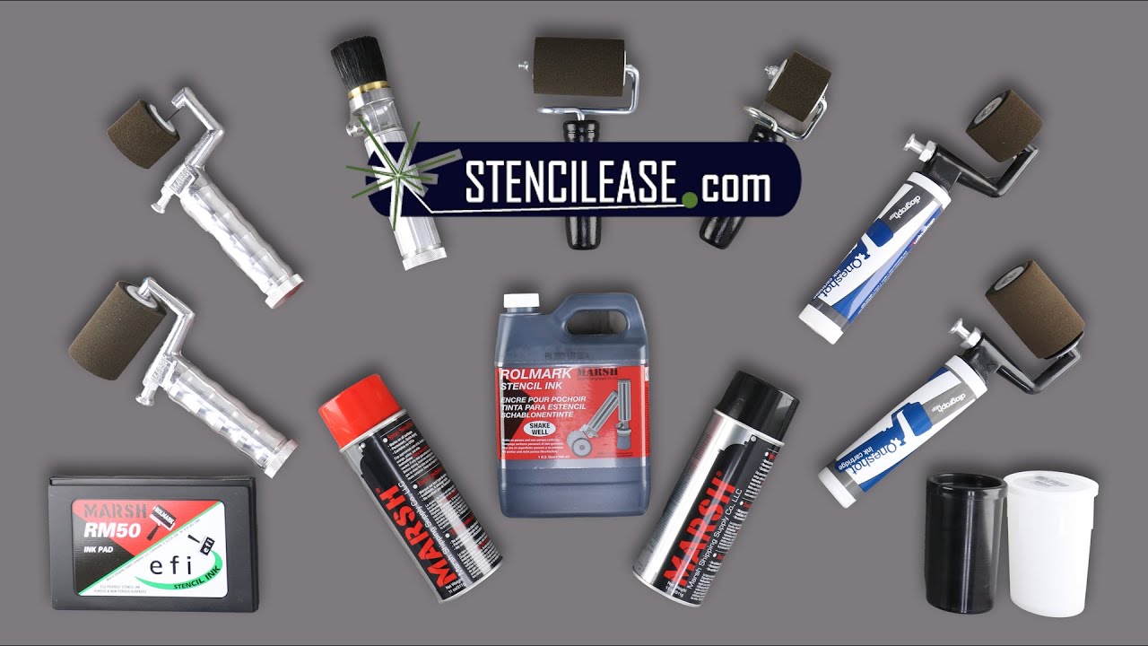 When is Stenciling with Ink a Better Choice Than Stenciling with Paint? | Stencil Ease