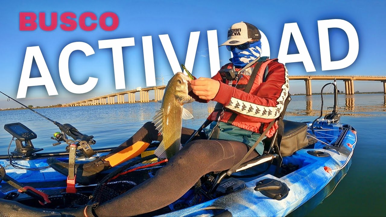 ¡EXPLOSIÓN en SUPERFICIE! SORPRESAS pescando desde KAYAK