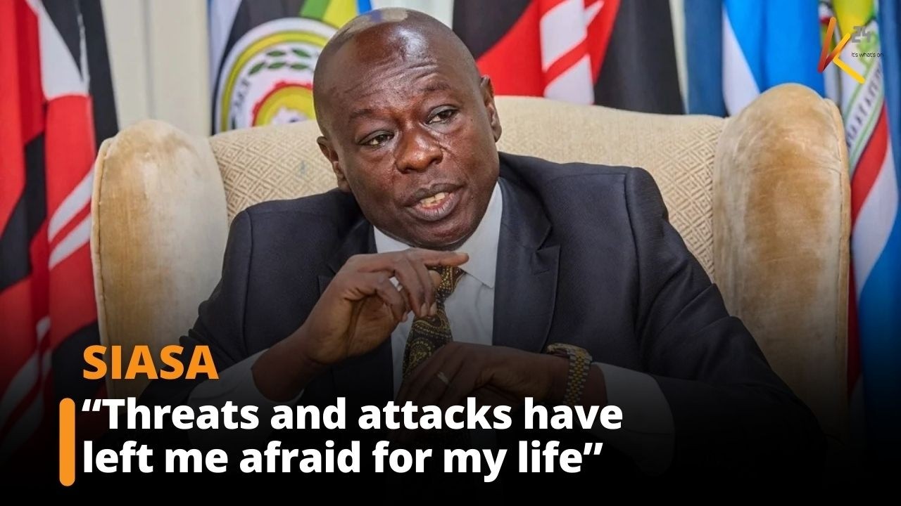 Gachagua: Threats and attacks have left me afraid for my life