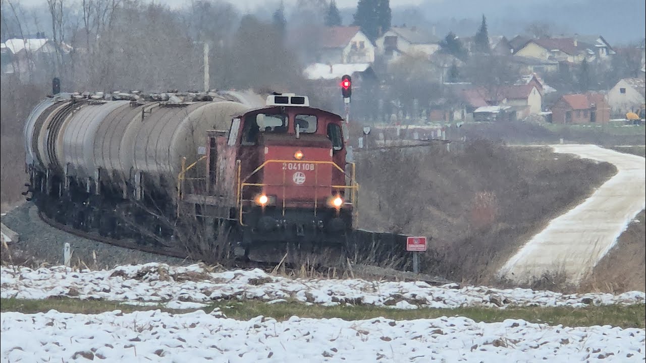 Teretni vlakovi u Hrvatskoj ožujak/travanj 2023 / Freight trains in Croatia March/April 2023