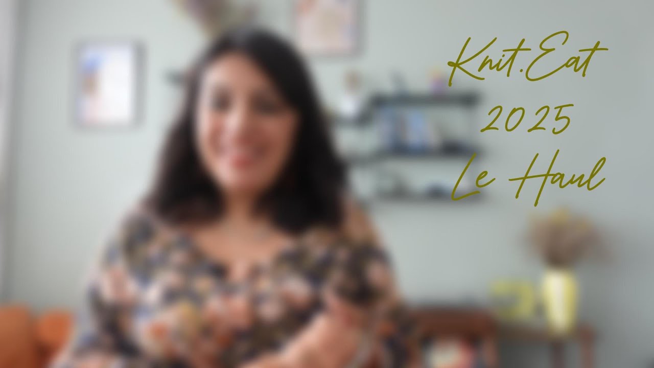 Knit Eat 2025 - Mes achats (La Maison Naïve, Biches & Buches, Coocool, La Bien Aimée...)