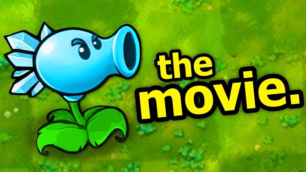 I Beat The WEIRDEST PvZ Game [The Movie]