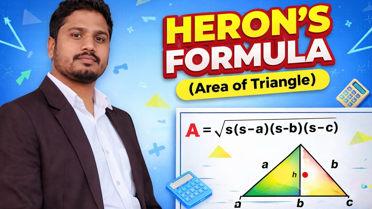 Heron's formula