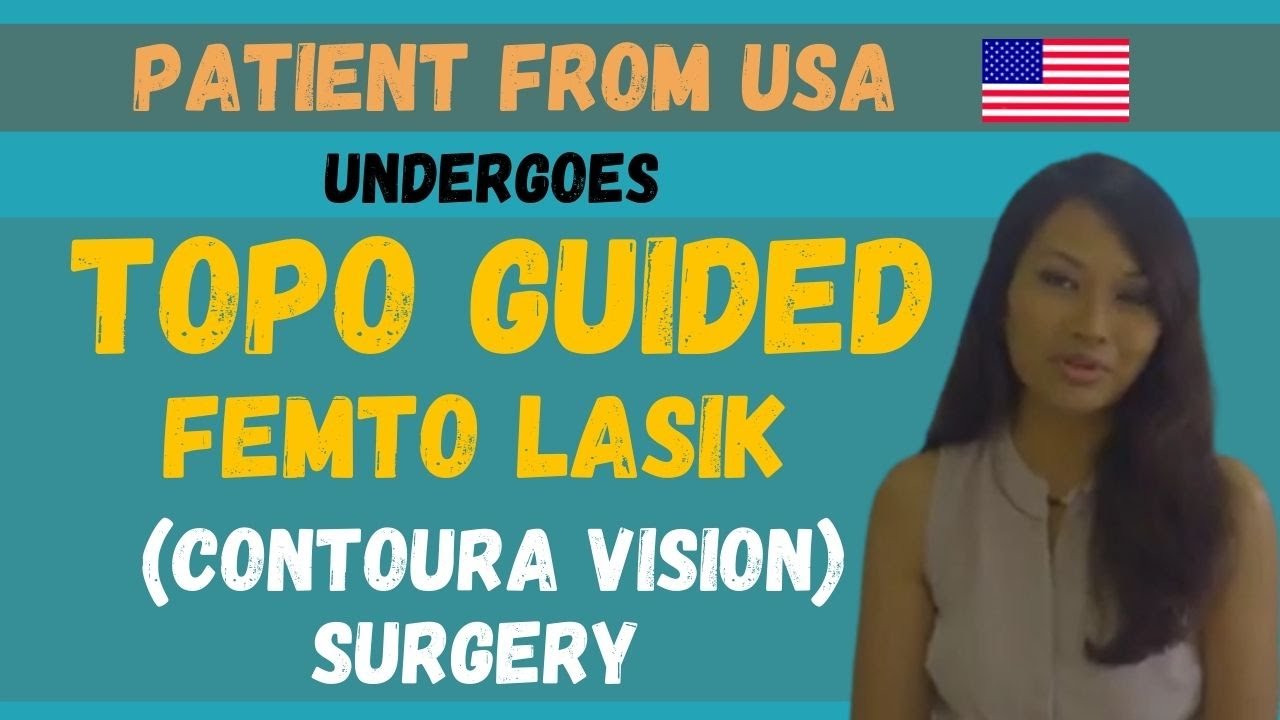 Patient from USA Undergoes Topoguided Femto LASIK ( Contoura) | Dr. Vardhaman Kankariya | PUNE