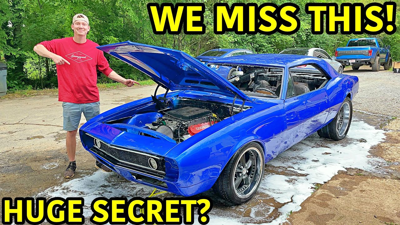 We're Back To Some Car Builds!!! 1967 Camaro SS Is Revived!