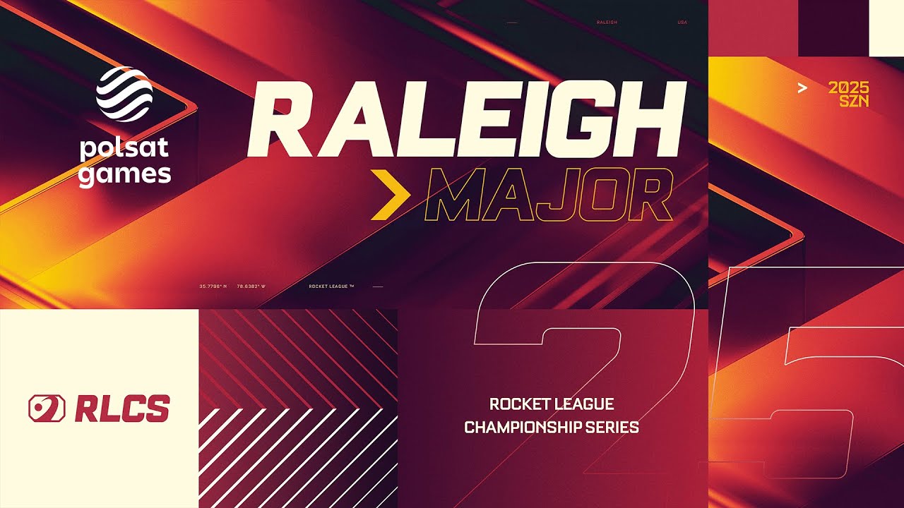 [PL] RLCS 2025 | Raleigh Major | Dzień 3 | Ćwierćfinały