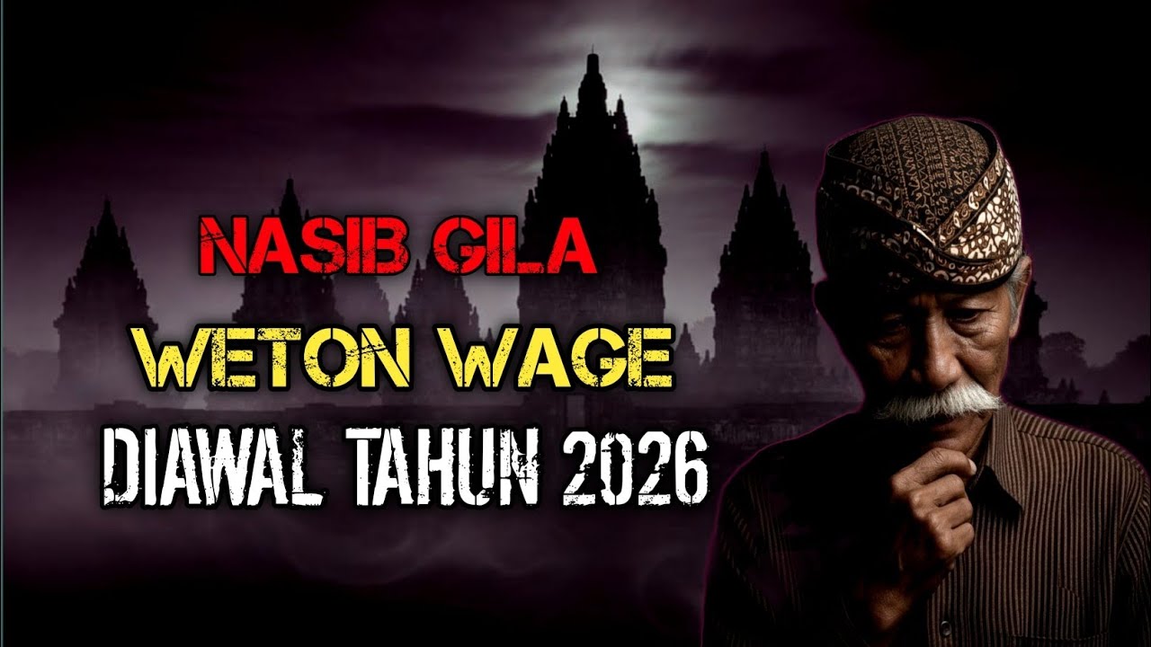 Nasib Gila Weton Wage di Awal 2026 Menurut Renungan Primbon Jawa