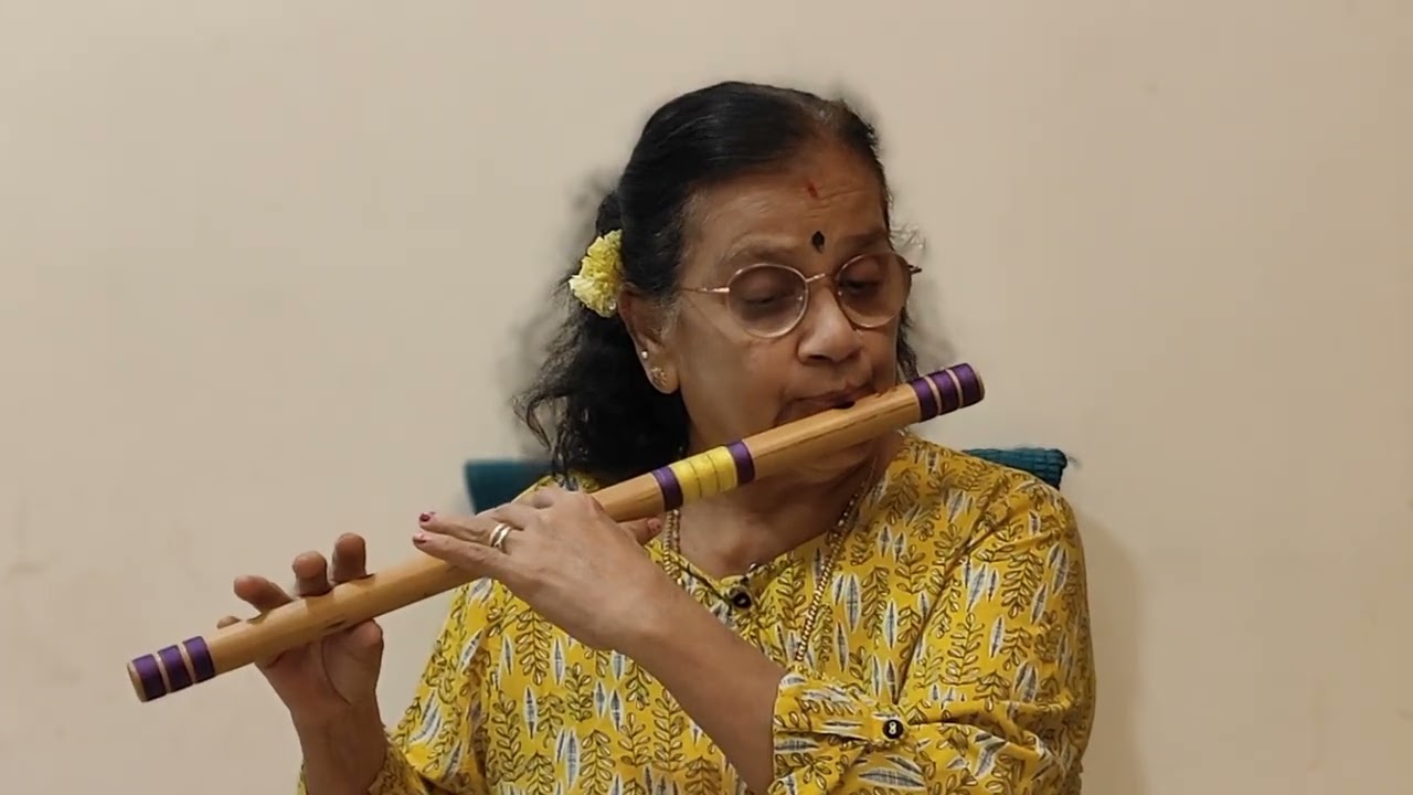 "Thirayum theeravum chumbichurangee" a nice song of KJ Yesudas. Flute cover 