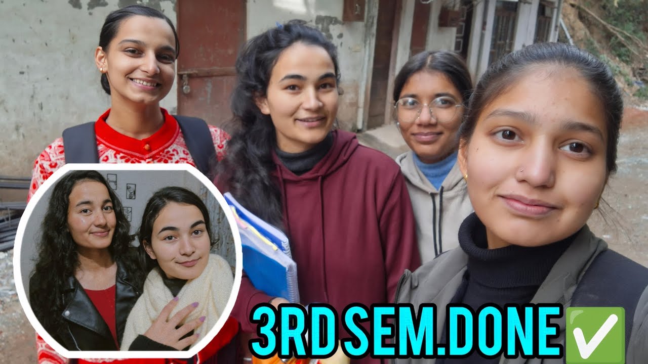 Meri behen aayi Sundernagar✨️!! Birthday during exams 🥱!!
