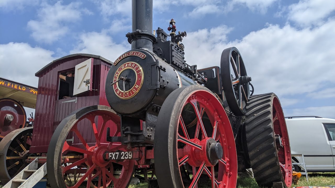Chickerell steam and vintage event part one