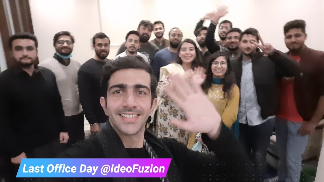 Being Deaf How I Spend my Day at Office | Last Day at Work | Ideofuzion
