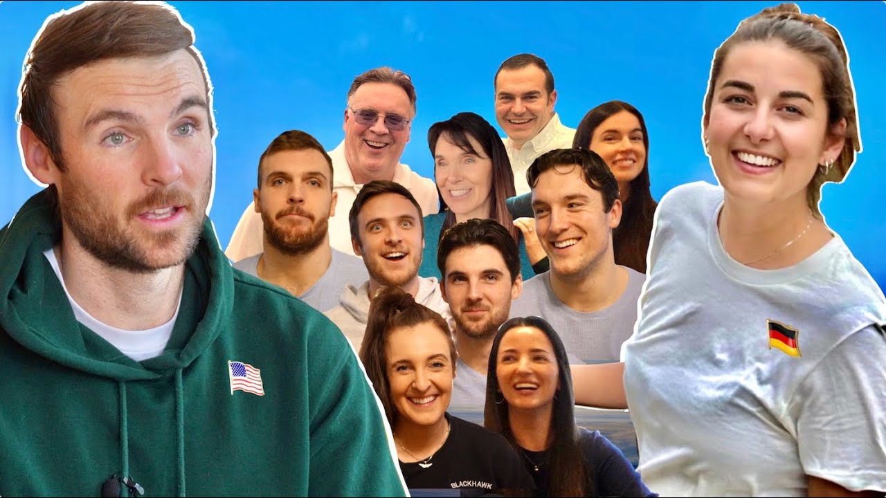 1 German Stuck With 15 Americans