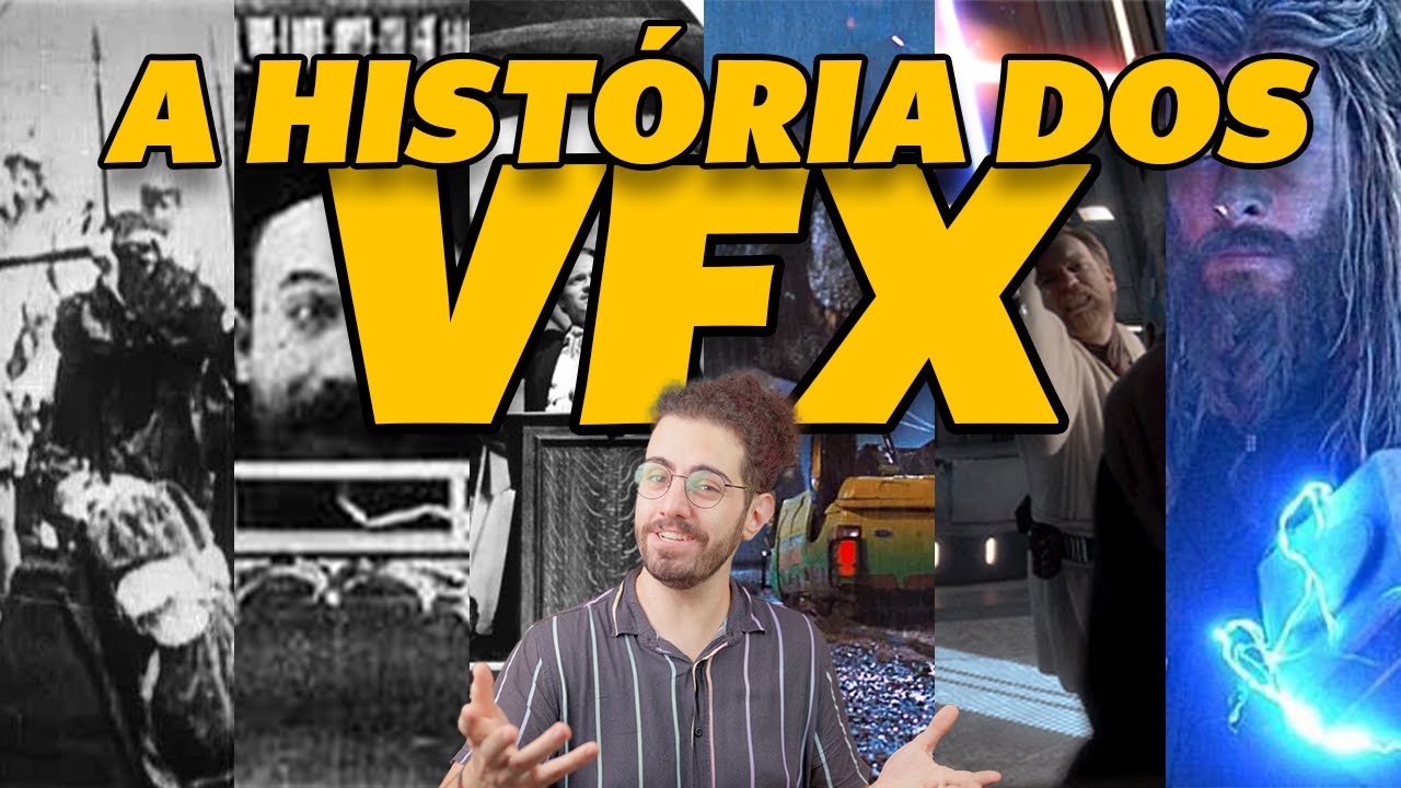 A história dos EFEITOS ESPECIAIS no cinema