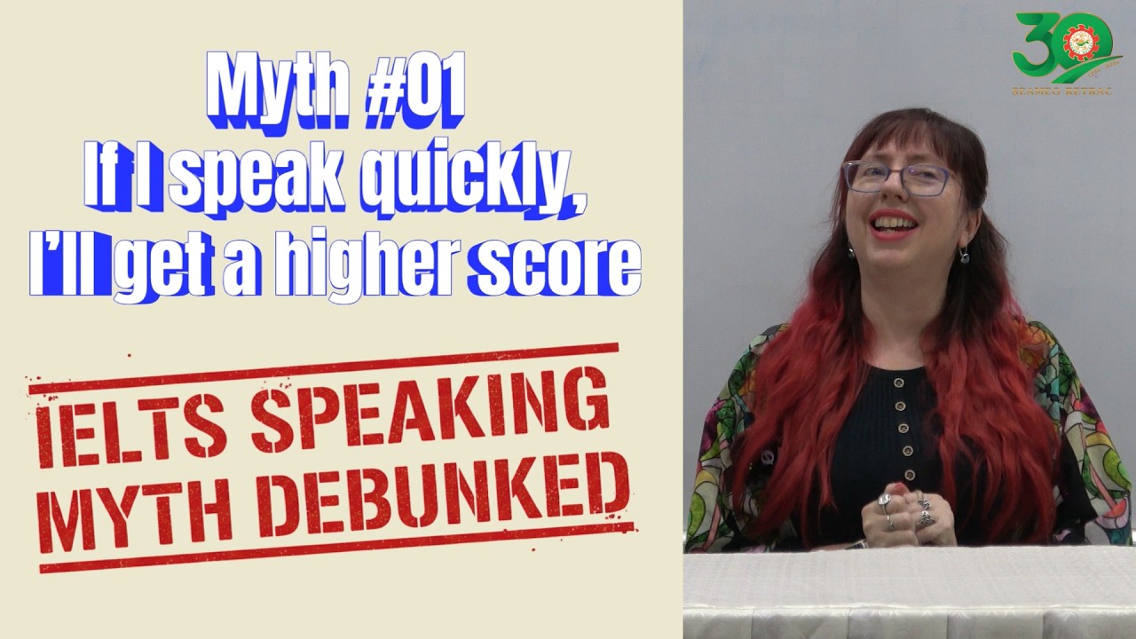 IELTS Speaking Myth #1 – Speaking Fast = Higher Band? (Truth Explained)