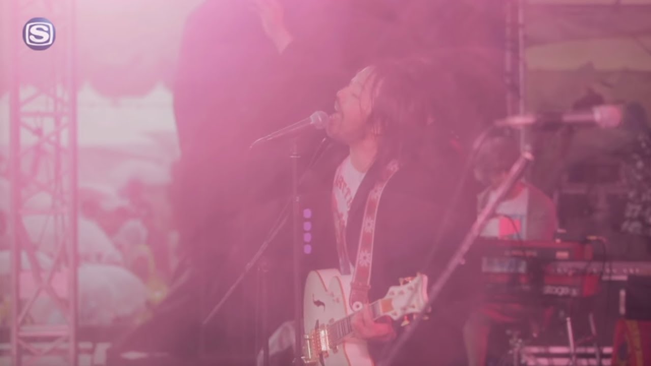 サニーデイ・サービス - 苺畑でつかまえて @ 森、道、市場 2018
