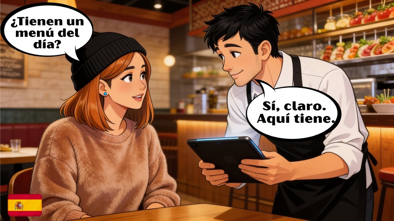 10 Simple Learn Spanish Dialogues for Beginners (A1–A2 Real-Life Conversations)