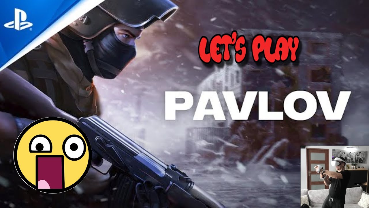 Counter Strike VR ? Let's Play Pavlov na PS5 VR 2 Wazzup :)
