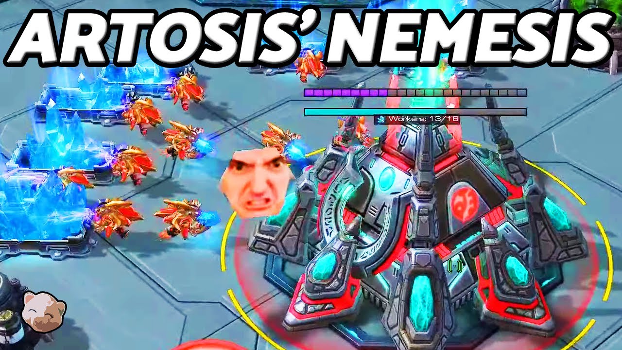 StarCraft 2 - ARTOSIS&rsquo; NEMESIS PLAYS ICYFAR | ICYFAR G1 Trend-Breaker