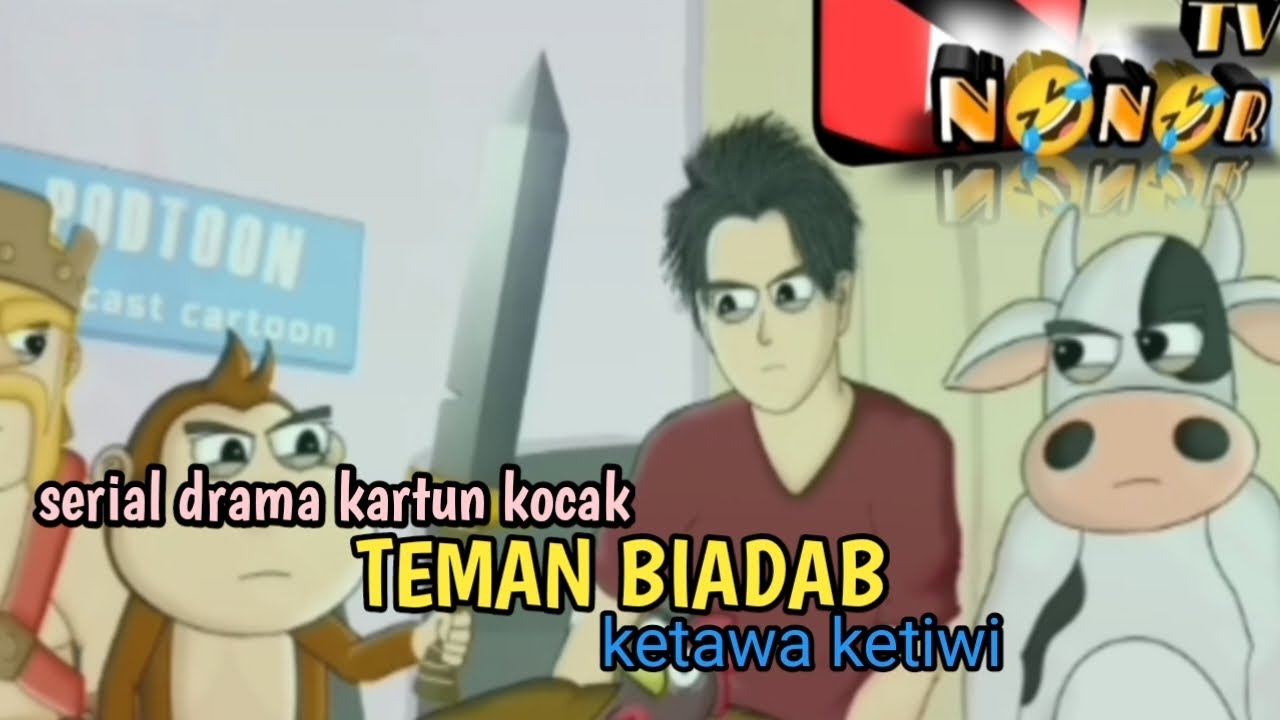 Serial drama kartun NGAKAK ,KOCAK.//