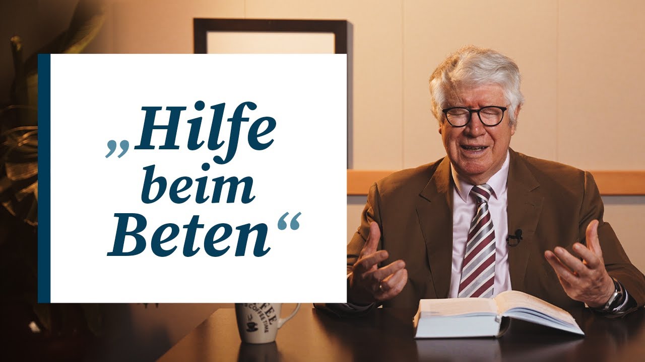 Beten, wie es sich gebührt | Andacht von Wolfgang Wegert