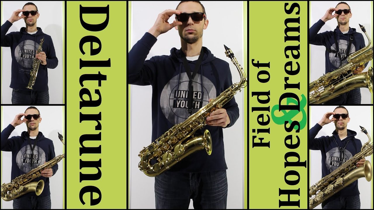 Deltarune Field of hopes and Dreams - saxophone only (a saxapella)