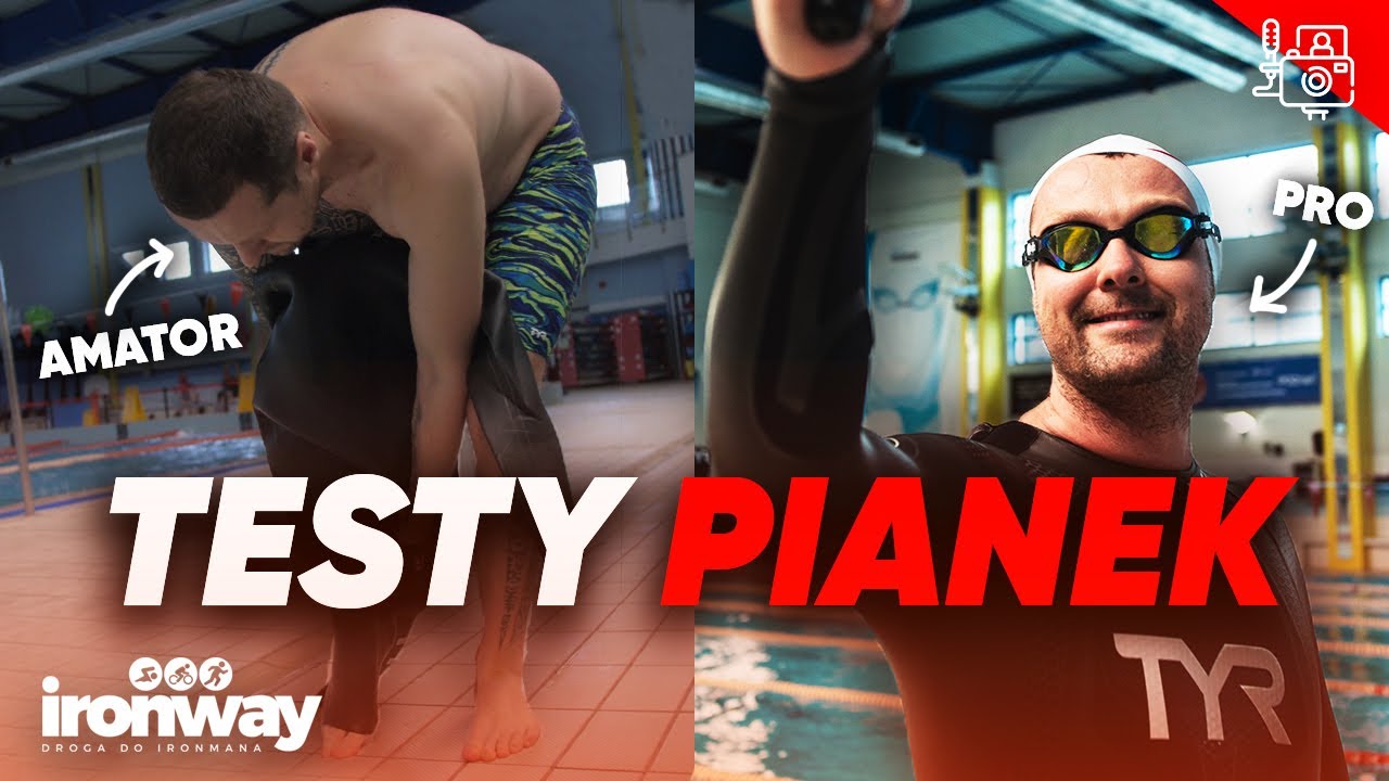 Jak wybrać PIANKĘ triathlonową? #43 IronWay