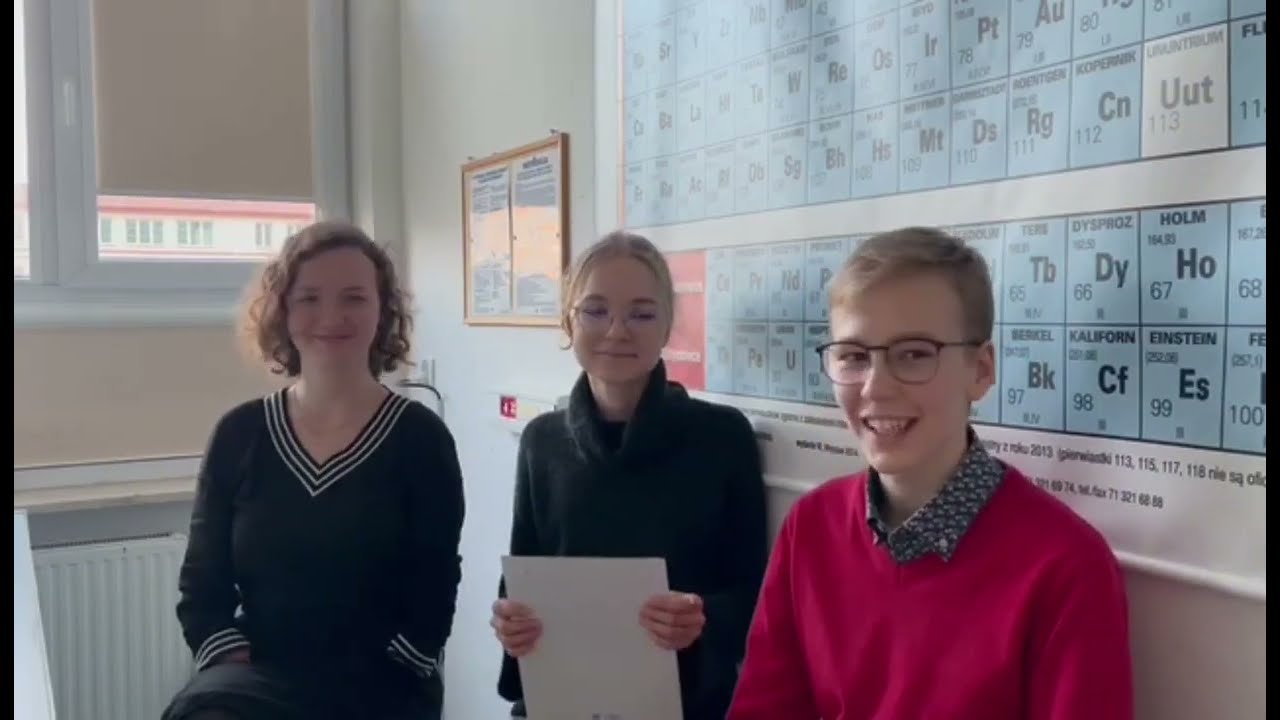 🧪 Chemia w Hoffmanowej | Rozmowa z prof. Agatą Jagielską – absolwentką IX LO 🎓