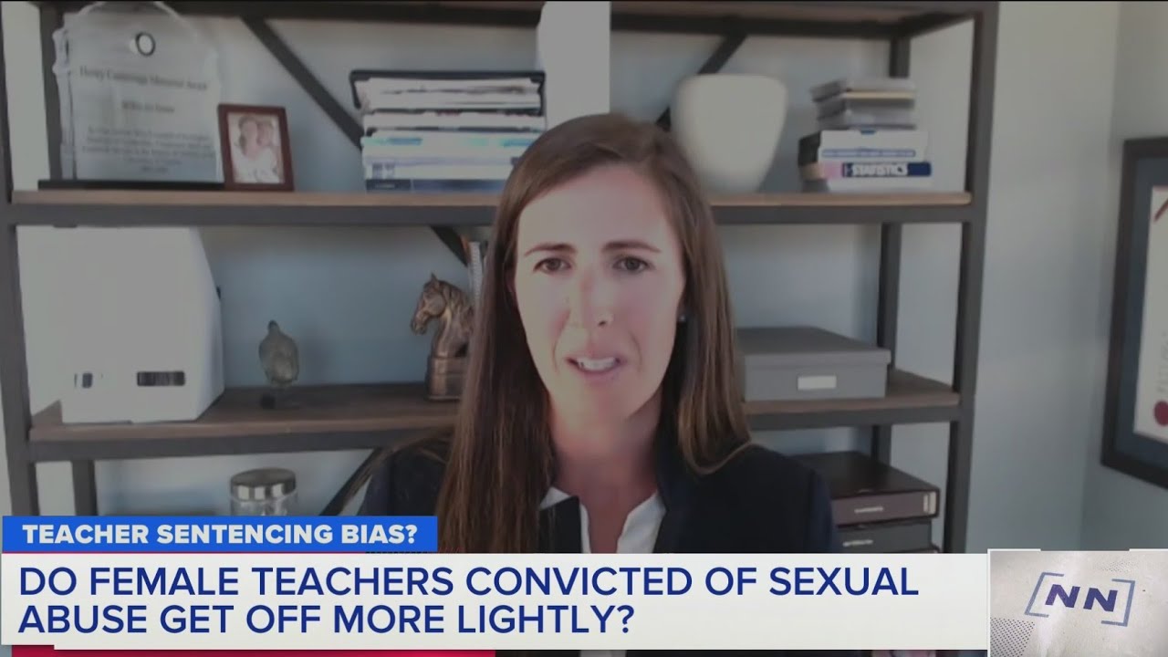 Why male teachers get harsher sentences for sexual abuse | Dan Abrams Live