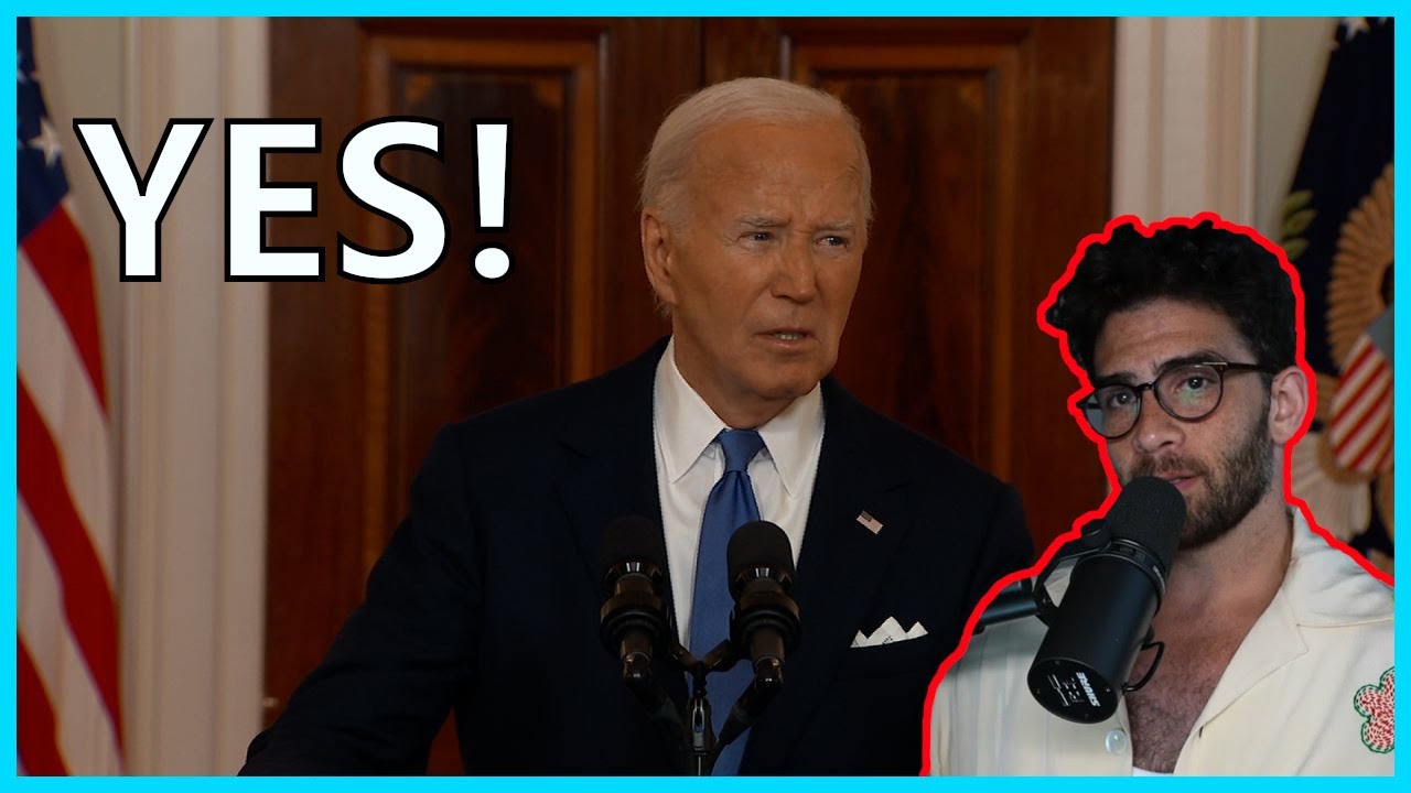 Should Biden Drop Out? | HasanAbi Reacts