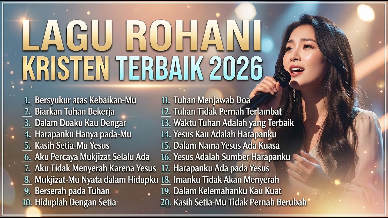 Full Album Lagu Rohani Kristen Terbaru | Kumpulan Lagu Rohani Terbaik 2026 Paling Menyentuh Hati