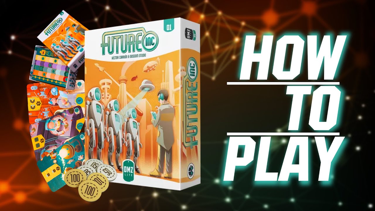 bgn Board Game Night Future Inc.- How to Play