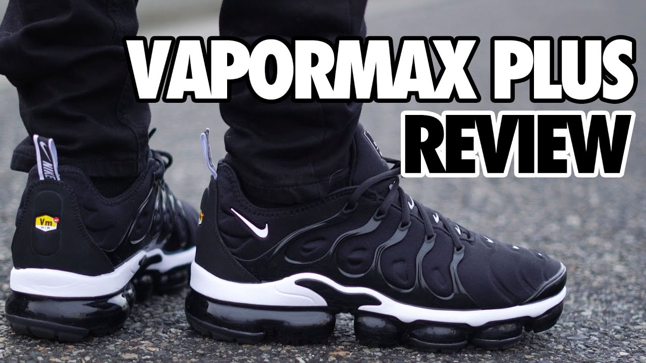 Обзор Nike Vapormax Plus Over Branding + На ногах