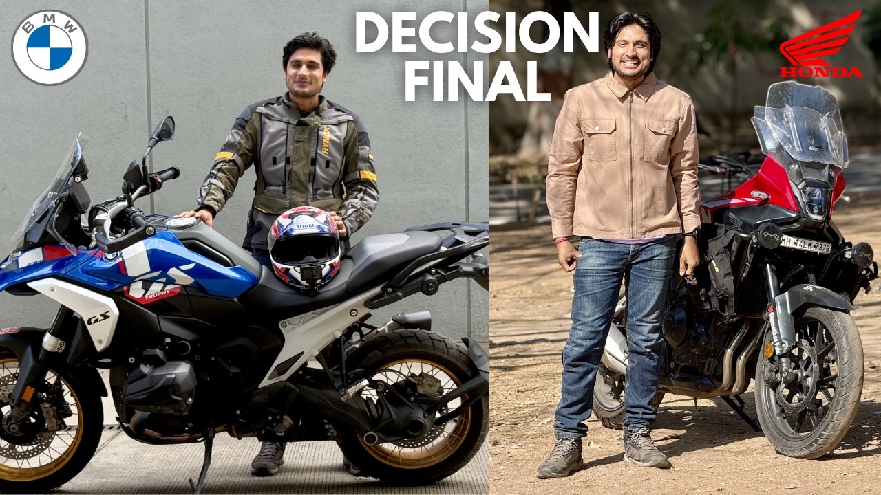 NX500 finally gone? Future of BMW 1300 GSA is decided ! Final video