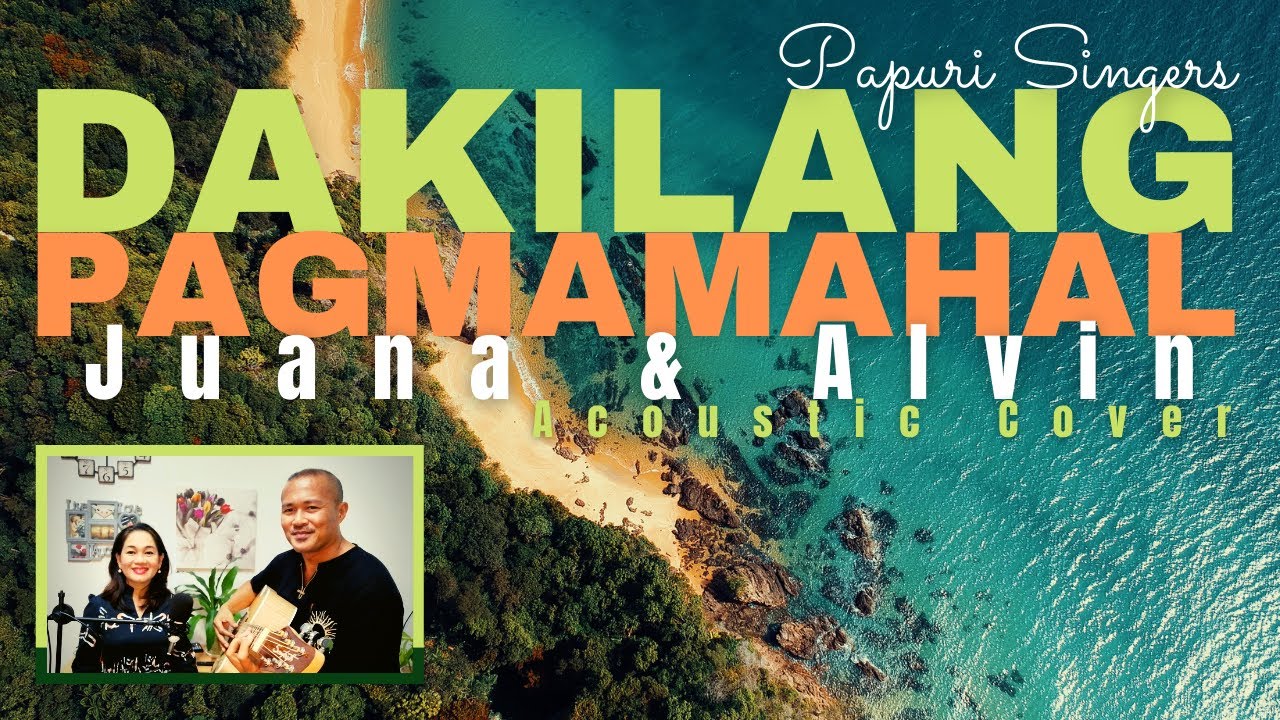 DAKILANG PAGMAMAHAL [Filipino Singing Duo in Saipan] Acoustic COVER | PAPURI SINGERS | OPM LYRICS
