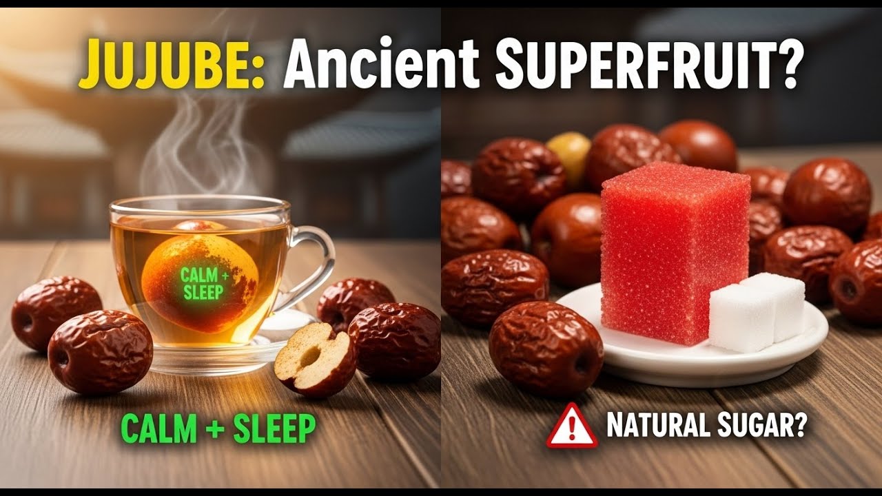 Jujube Fruit: Ancient Superfruit with Surprising Modern Benefits!...