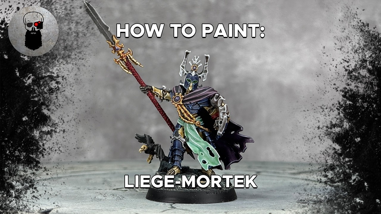 Contrast+ How to Paint: Liege-Mortek