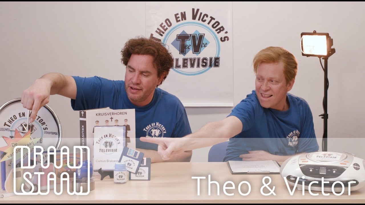 Cursus homofobie  in het Brabants met Theo & Victor | Draadstaal