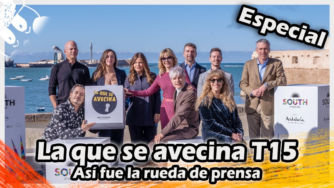 SOUTH SERIES FEST | La que se avecina T15: Así fue la rueda de prensa