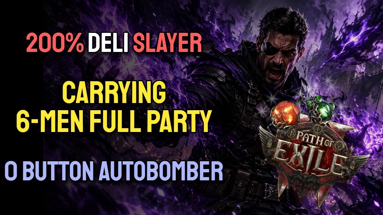 [POE2] Cast on Dodge Ember Fusillade Autobomber UPDATE. Gemling.