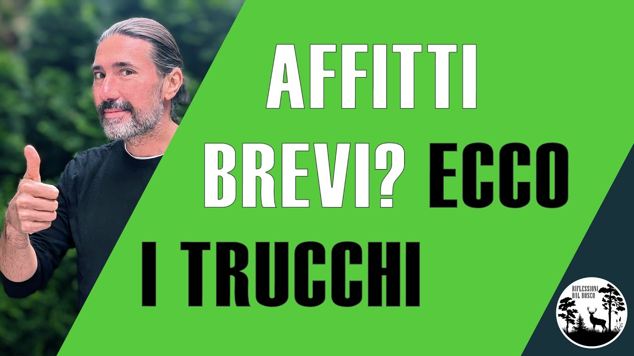 Affittare immobili con Booking o AirBnB guadagnando il massimo
