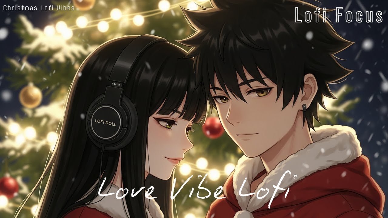 cozy christmas lofi – romantic hip hop beats for winter nights