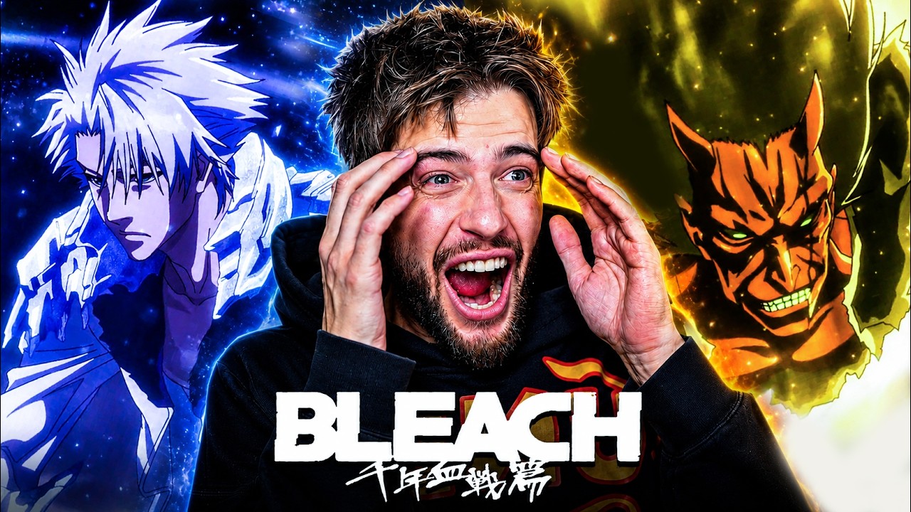 SCREAMING WITHOUT THE S... BLEACH TYBW Part 4 Episode 4 Reaction